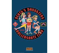 Pyramid Manufacturers Steven Rhodes - Death Daughters Rollerskate Club Maxi Poster