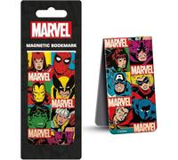 Pyramid Marvel Comics Retro Grid Magnetic Bookmark