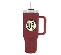 Pyramid International Tumbler Harry Potter 9 3/4 40oz - Straw & Lid, Double-Wall Insulated, BPA-Free