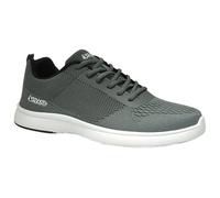 Pyramid Men’s Path Lite Seamless Mesh Bowling Shoes - Lightweight Seamless Design, Athletic Fit, Breathable Knit Upper, Universal Slide Soles, Charcoal, 12