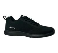 Pyramid Men's Path Lite Seamless Mesh Bowling Shoes, Black, 8 UK