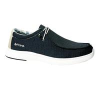 Pyramid Men's Path Lite Seamless Mesh Bowling Shoes, Navy Static, 9 UK