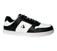 Pyramid Men's Path Lite Seamless Mesh Bowling Shoes, White/Black, 6 UK