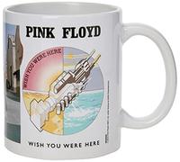 Pyramid International Pink Floyd Mug (Wish You were Here Design) 11oz Ceramic Coffee Mug, Cups and Coffee Mugs for Women and Men - Official Merchandise