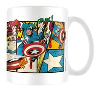 Pyramid MG23437 Mug, Porcelain, Multi-Colour, 11 oz/315 ml
