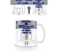 Pyramid MG23497 Mug, Porcelain, Multi-Colour, 315 ml