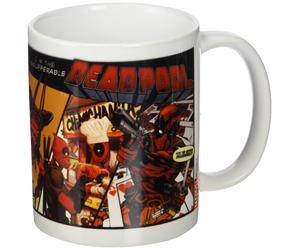 Pyramid MG23817 Mug, Porcelain, Multi-Colour