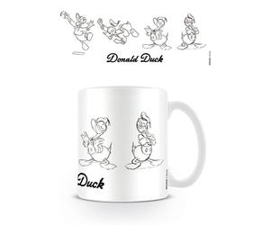 Pyramid MG24038 Mug, Porcelain, Multi-Colour