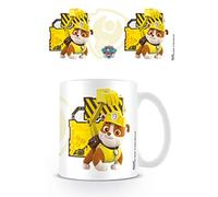 Pyramid MG24397 Paw Patrol Rubble Ceramic Mug, Porcelain, Multicoloured, 7.9 x 11.00 x 9.3 cm