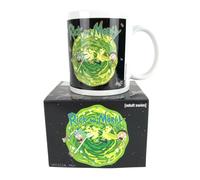 Pyramid MG24436 Rick & Morty Floating Cat Dimension Ceramic Mug, Porcelain, 50 W