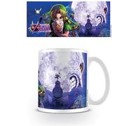 Pyramid MG24487 The Legend of Zelda Majora's Mask Moon Ceramic Mug, Porcelain, M