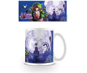 Pyramid MG24487 The Legend of Zelda Majora's Mask Moon Ceramic Mug, Porcelain, M