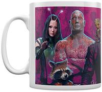 Pyramid MG24499 Guardians of The Galaxy Characters Vol. 2 Ceramic Mug, Porcelain, Multi-Colour