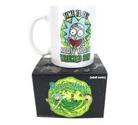 Rick and Morty MG24857 Wrecked Son Coffee Mug, Ceramic, Multi-Colour
