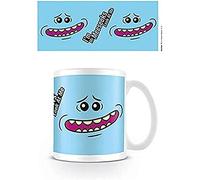 Rick and Morty Mr Meeseeks Face Coffee Mug