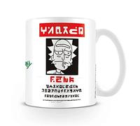 Pyramid MG24859 Rick and Morty Wanted Coffee Mug, Porcelain, Multi-Colour