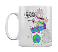 Cartoon Network Coffee Mug Rick and Morty El Ricko Porcelain Multi-Colour 315 ml