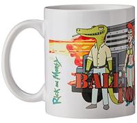 Pyramid MG24864 Rick and Morty Ball Fondlers Coffee Mug, Porcelain, Multi-Colour