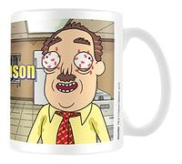Pyramid MG24865 Rick and Morty Ants in My Eyes Johnson Coffee Mug, Porcelain, 315 milliliters, Multi-Colour