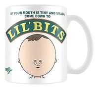 Pyramid MG24866 Rick and Morty Lil Bits Coffee Mug, Porcelain, 320 milliliters, Multi-Colour