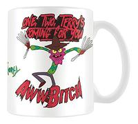 Pyramid MG24868 Rick and Morty Scary Terry Coffee Mug, Porcelain, Multi-Colour