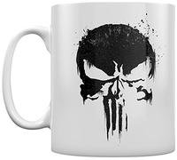 Pyramid MG24925 The Punisher Skull Coffee Mug, Porcelain, Multi-Colour