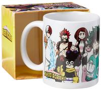 Pyramid MG24985 Academia Academy Costumed Heroes Coffee Mug, Porcelain, Multi-Co