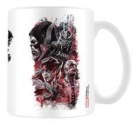 Pyramid MG25000 Mug, Porcelain, Multi-Colour