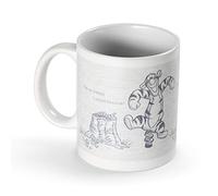 Pyramid MG25205 Mug, Porcelain, Multi-Colour, 315 ml