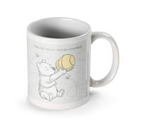 Disney - WINNIE THE POOH ELEVEN O'CLOCKISH MUG - MUGS - P4444z