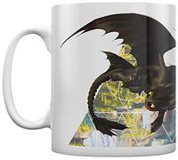 Pyramid MG25230 Mug, Porcelain, Multi-Coloured