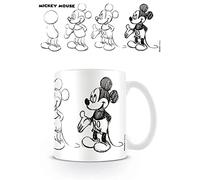 Pyramid Mickey Mouse (Sketch Process) - Coffee Mug