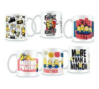 Pyramid Minions The Origin Gru Minion Powered Breakfast Mug