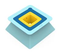 Pyramid Moulds Blue one size