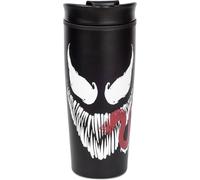 Pyramid MTM25359 Venom (Face) Metal Travel Mug, Black