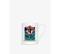 Pyramid Mug, Porcelain, Multi-Colour, 315 ml