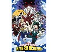 Pyramid International My Hero Academia (Reach Up) Maxi Poster - Premium Quality 61cm x 91cm Wall Art for Bedroom, Office or Dorm - Great Gift for Fans & Collectors
