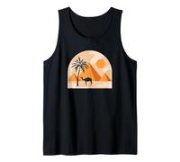Pyramid Mythology Extraterrestrial Psychedelic UFO Tank Top