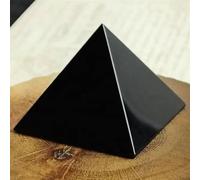 Pyramid Natural Crystal Ornaments handicrafts Home Ornaments Home Decor(4cm)