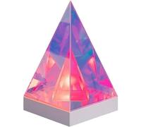 Pyramid Night Light Colorful Dimming Lamp Led Pyramid-shaped Light Bedroom Decoration Light Portable Nightlight for Home
