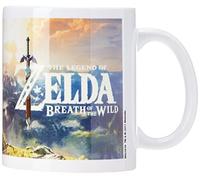The Legend Of Zelda: Breath Of The Wild MG24519 Sunset Ceramic Mug, Multicoloured, 7.9 x 11 x 9.3 cm