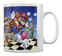 Pyramid - Nintendo Mug SUPER MARIO ART MUG /Merch - Mugs - K59z