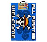Pyramid International Doormat One Piece (All Pirates Welcome) 40 x 60 cm, 1.3 kg, One Size
