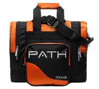 Pyramid Path Pro Deluxe Single Tote - Black/Orange