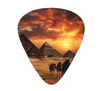 pyramid Patterned guitar picks - (thin/medium/thick) free to choose, suitable for all kinds of string instruments,