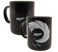 Pyramid Porcelain SCMG25416 James Bond (Gunbarrel) Heat Change Mug