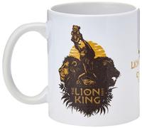 Pyramid Porcelain The Lion King Movie (A Future King is Born) Mug White/Black/Yellow 11oz/315ml MG25523