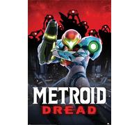 Pyramid POSTER NINTENDO METROID DREAD SHADOWS