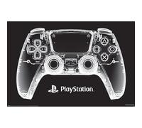 Pyramid POSTER PLAYSTATION X-RAY PAD