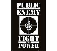 Pyramid Poster Public Enemy Fight the Power 61x91,5cm